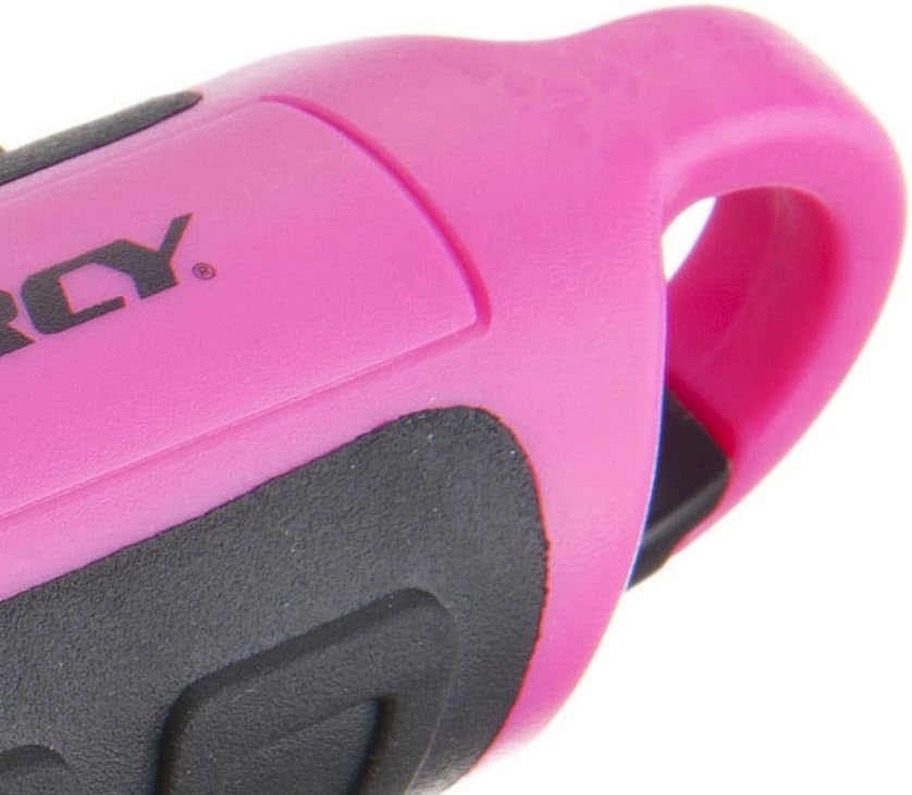 Dorcy 55 Lumen Floating Waterproof LED Flashlight with Carabineer Clip Dorcy, Pink ( 41-2509) - Basic Handheld Flashlights - 