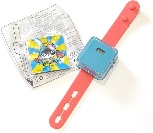 sanrio mcdonalds watches