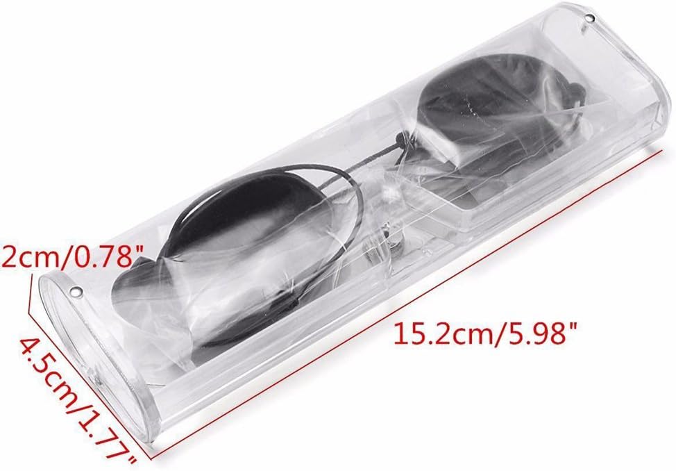 winwill Eyepatch Laser Light Protection Safety Goggles IPL Beauty Clinic Patient, Black, 15.5cm (overall length) - Image 3