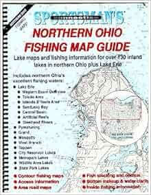 Northern Ohio Fishing Map Guide: Sportsman: Amazon.com: Books