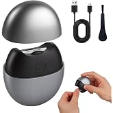 2026 Upgraded 3-in-1 Electric Nail Clipper &amp; Polisher, Automatic Nail Trimmer with Light and Nail Scraps Storage, 2-Speed, USB Rechargeable, Safe for Seniors Adults (Gray)
