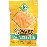Bic Disposable Sensitive Razors, 12 Shavers each, Pack of 5