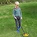 INTEY Classic Metal Detector - Lightweight Gold Digger with Pinpoint Function/Waterproof Search Coil -High Accuracy Metal Detectors Plus Folding Shovel/Rucksack (Min Length: 30In; Max Length: 40In)