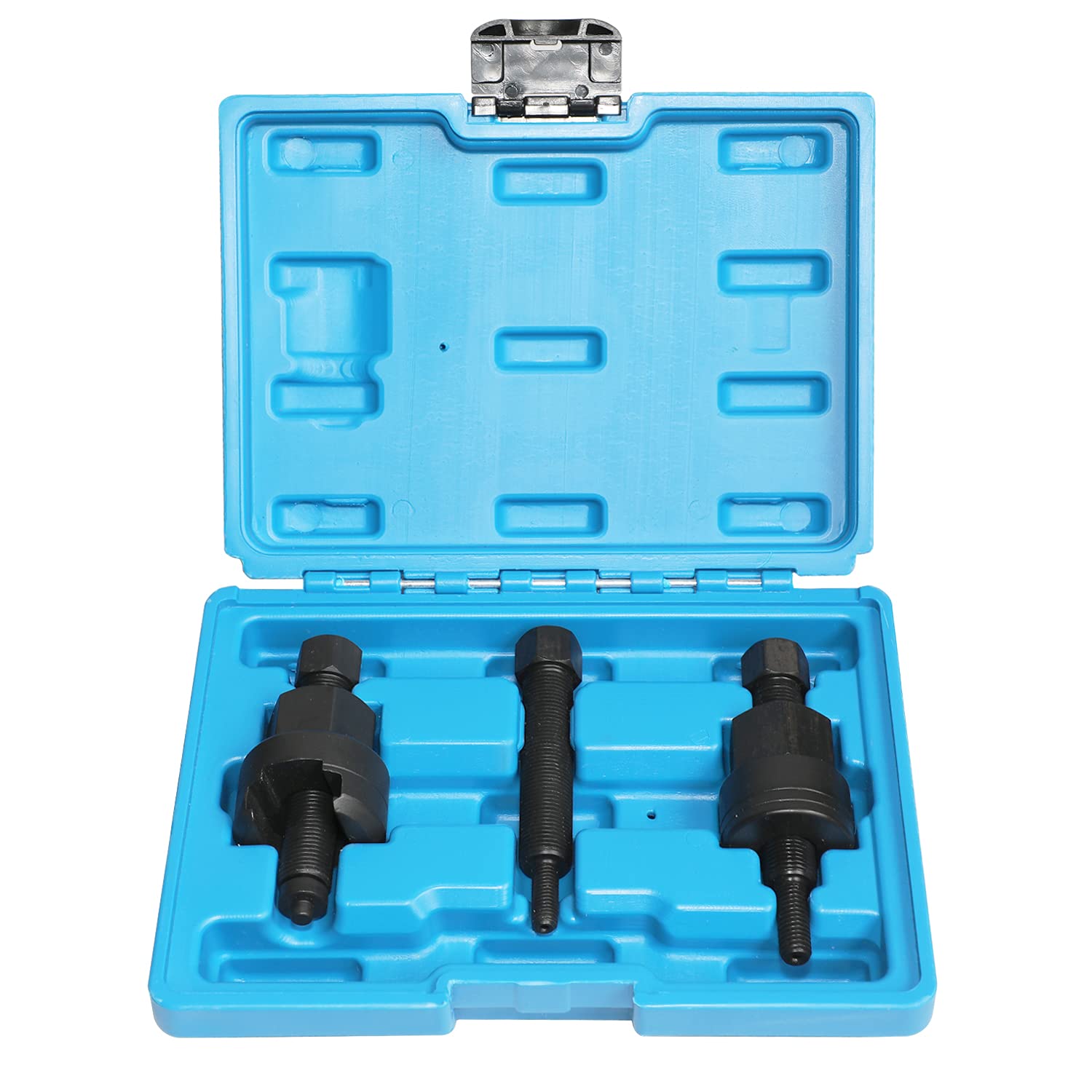 Photo 1 of DPTOOL Power Steering Pump Pulley Remove Install Puller Compatible with Benz M271 M272