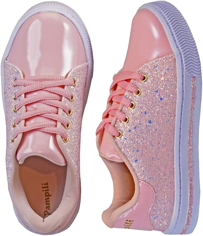 tenis infantil feminino brilhoso