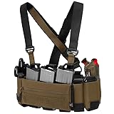 KRYDEX Tactical Chest Rig Elastic Rig Cummerbund