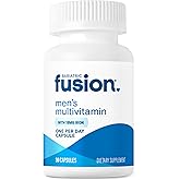 Bariatric Fusion One Per Day Bariatric Multivitamin with Iron for Men | with Prostate and Heart Support Vitamins* | Gastric Bypass and Sleeve Gastrectomy | 30 Capsules | 1 Month Supply