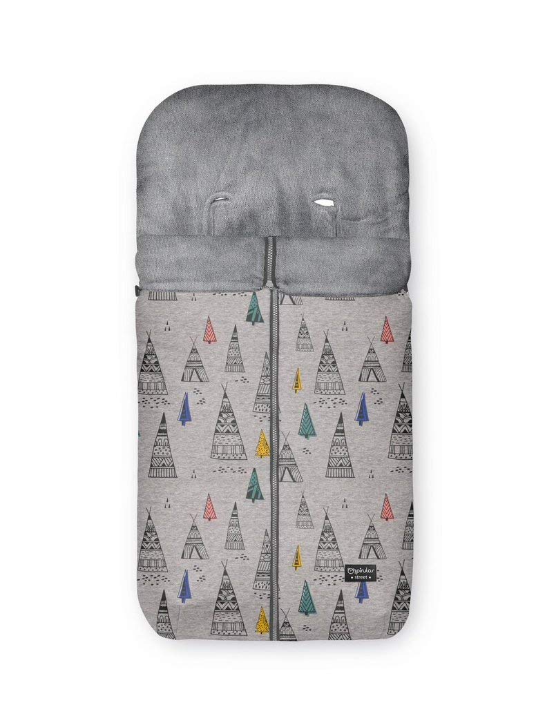 Bimbi Knitting Bag 452 Cabañitas 375 30 – Unisex Coat Bags