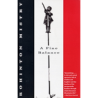 A Fine Balance (Vintage International) book cover A Fine Balance (Vintage International) book cover