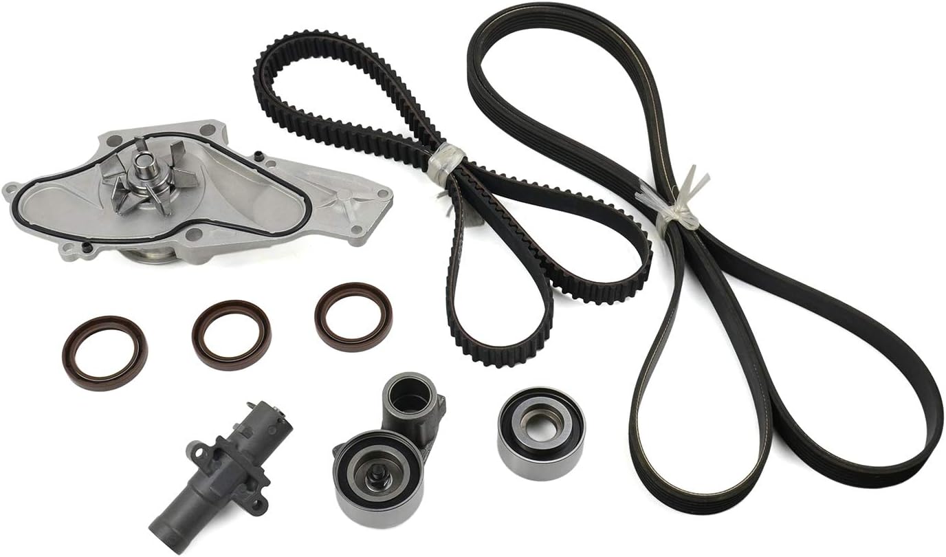 TIMING BELT WATER PUMP FOR ACURA CL TL MDX HONDA ACCORD ODYSSEY J30A J32A J35A