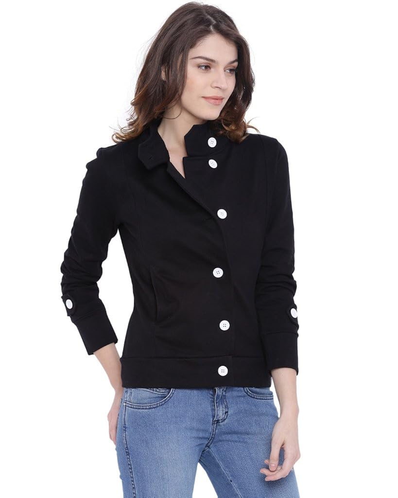 campus sutra women's cotton jacket