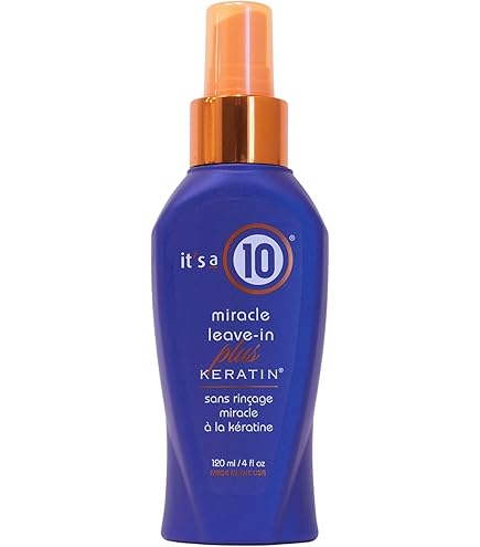 It's a 10 Its A 10 Miracle Leave In Plus Keratin Spray Unisex 4 oz