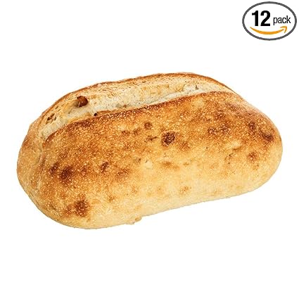 Labrea Bakery Roasted Garlic Bread Loaf 16 Ounce 12 Per Case Amazon Com Grocery Gourmet Food