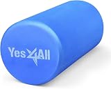 Yes4All 12 Inch EVA Foam Roller High Density Blue view 1