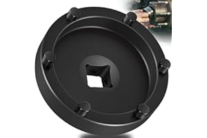 W83009 Axle Nut Socket for Dodge Ram Trucks 1500-5500 with Chasis D2, DC, DD, DH, DJ, DP, DR, DS, SR (2006-2014), 6 Lug Rear 