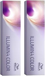 Wella Professionals Illumina Colour 10/1 Light Blonde Ash 60 ml Pack of 2