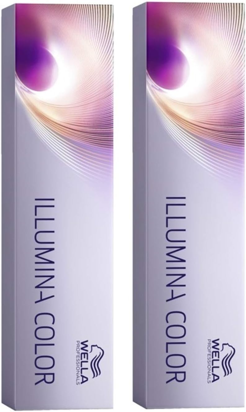 Wella Professionals Illumina Colour 10/1 Light Blonde Ash 60 ml Pack of 2