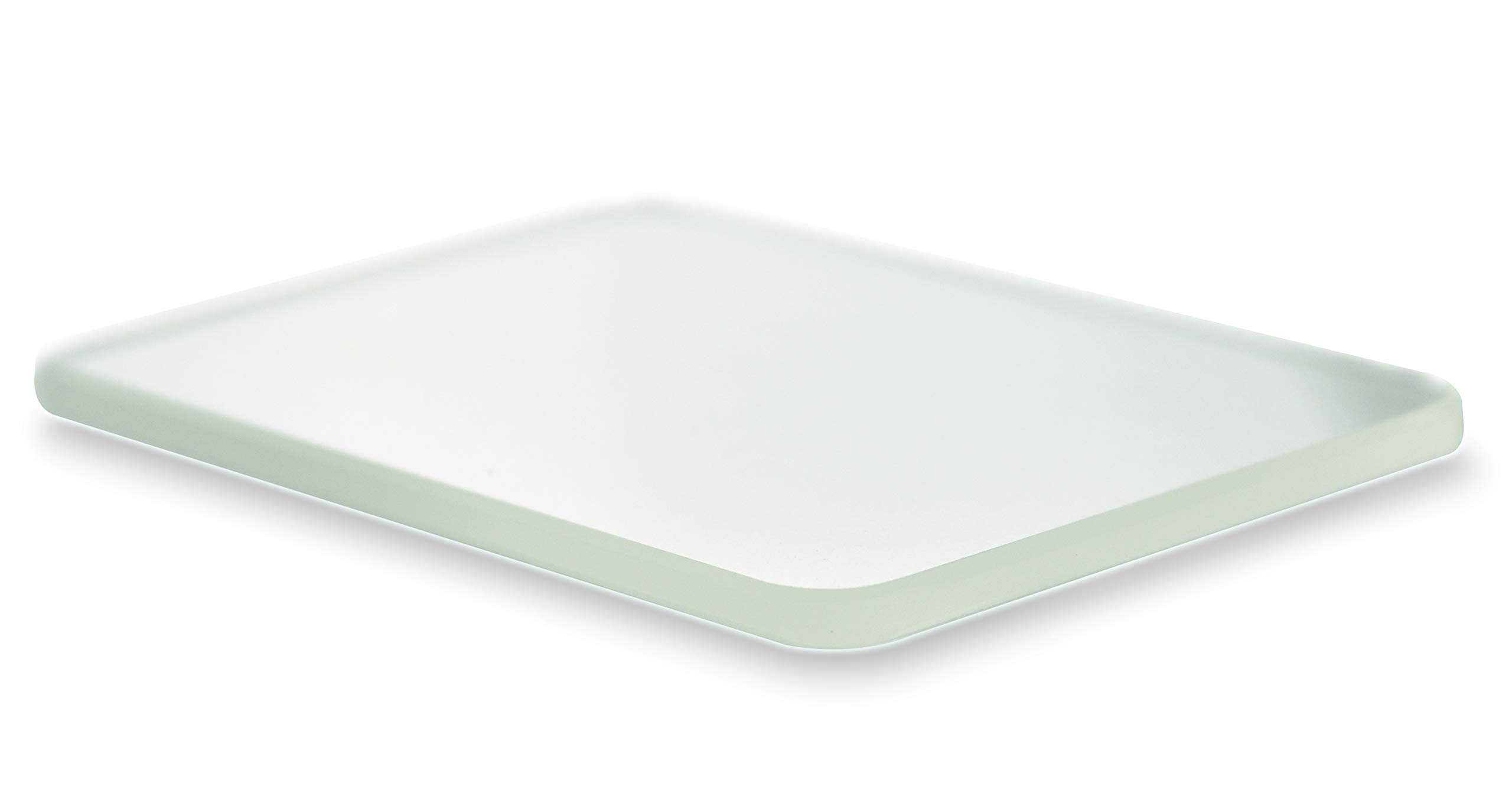 Winnerwell Door Glass 3.5"*2.6" | for Woodlander Medium Size Tent Stove