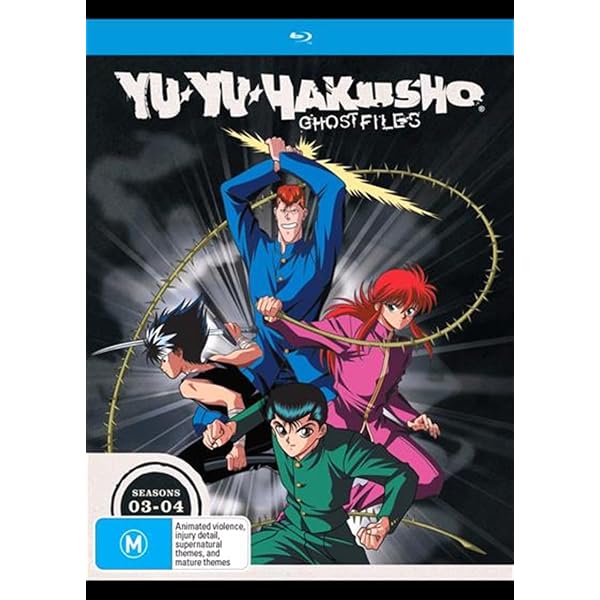 Amazon.com: Yu Yu Hakusho: The Complete First Season [Blu-ray