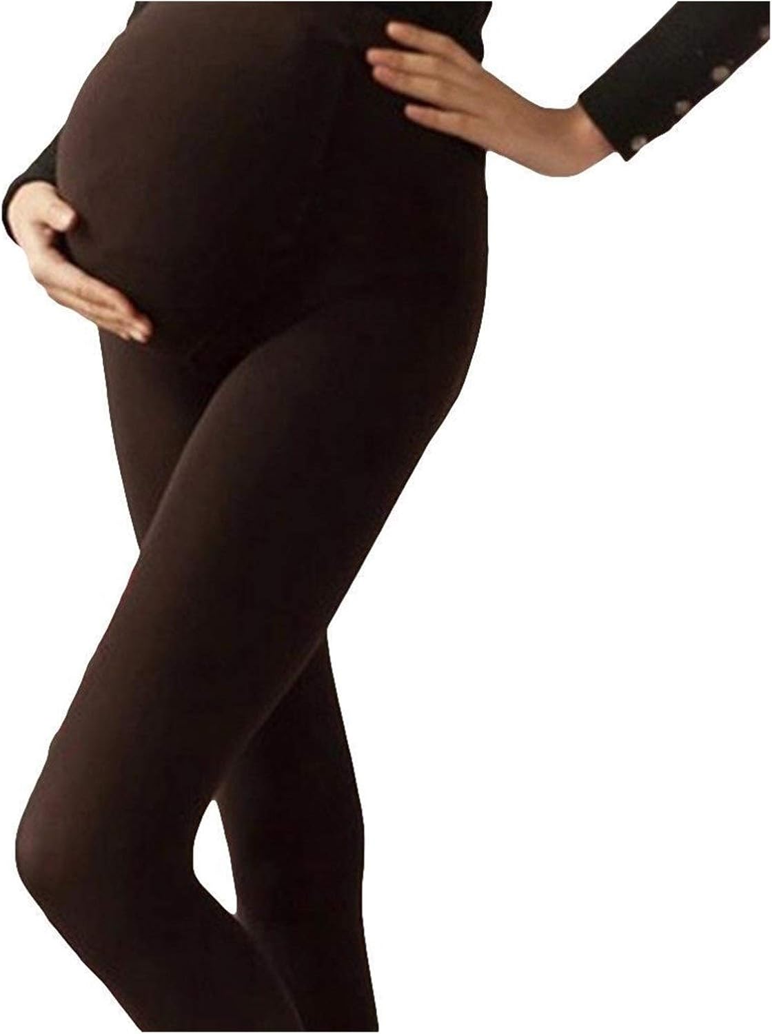 SYWY Embarazada Panti Mujeres de Gran tamaño de Invierno Espesar Medias