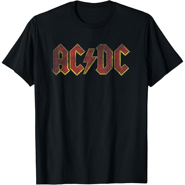 80s acdc vintage tシャツ コピーライト bonfire Vintage ACDC Bonfire T-shirt - TokoPyramid