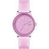 Lacoste 12.12 Women's Quartz Watch - TR90 Case Quartz - Premium Sporty Fashion Timepiece