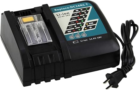 Amazon Dosctt 互换 Dc18rc マキタ充電器 マキタ急速充電器 14 4v 18vマキタ18v充電器 Makita スライド式リチウムイオンバッテリーbl1860 Bl1460 Bl1850 Bl1450など充電対応 Dosctt バッテリー