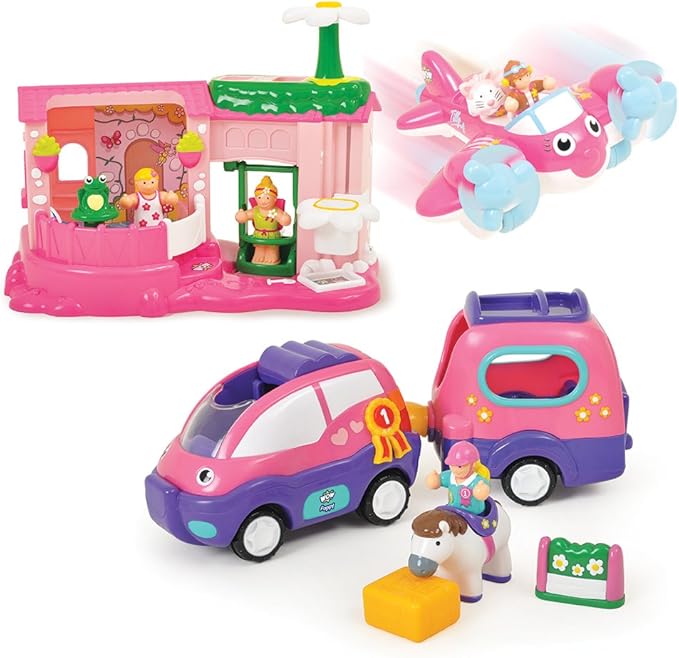 WOW Toys the Big Adventure Bundle Amazon.co.uk Toys & Games