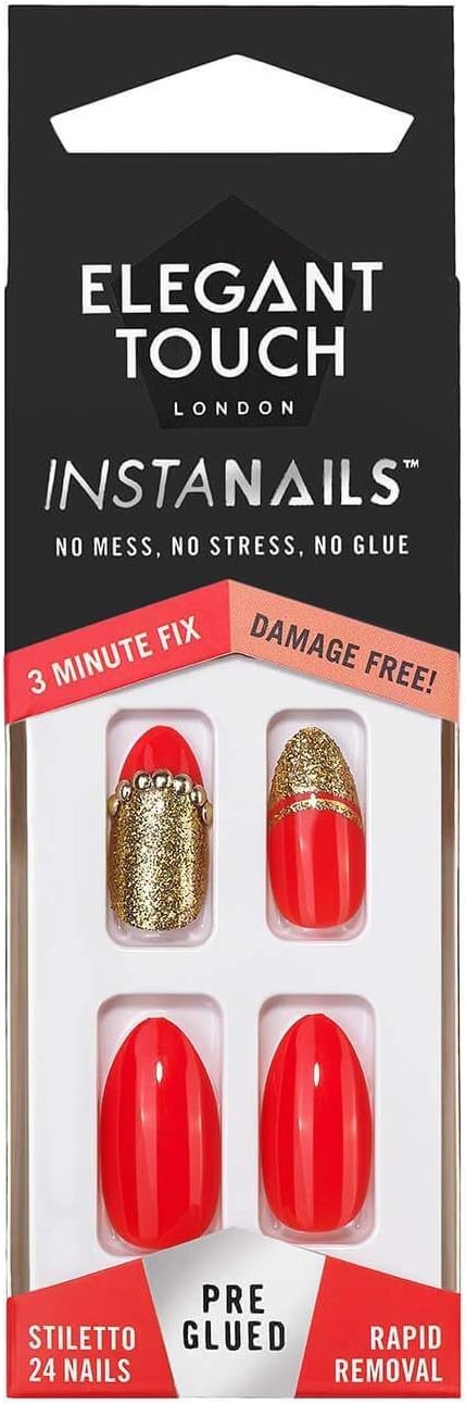 ET Elegant Touch Instanails Summer Siesta