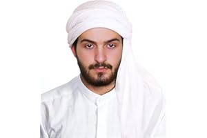 JPXH Arab Tactical Desert Headwear Muslim Palestinian Scarf Men's Halloween Costume Accessories