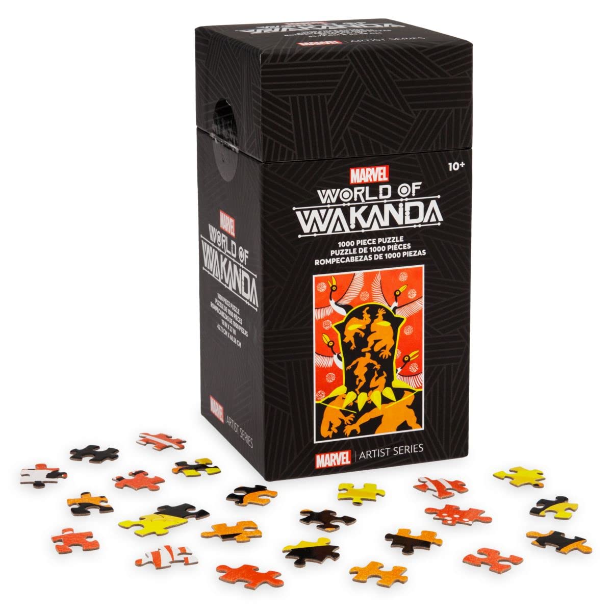 Marvel Black Panther: World of Wakanda Puzzle Artist Series