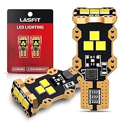 LASFIT 921 LED Bulb Reverse Light, 912 T15 6000K