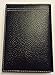 Kate Spade Wellesley Passport Holder Black Leather Case WLRU1236