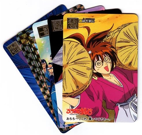 Rurouni Kenshin Trading Cards (Random Assortment of 25 Cards)