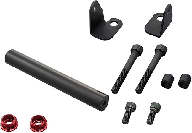 Amazon デイトナ バイク用 クランプバー Gsx250r専用 マルチバーホルダー レッド 952 マウントステー ホルダー 車 バイク Amazon デイトナ バイク用 クランプバー Gsx250r専用 マルチバーホルダー レッド 952 マウントステー ホルダー 車 バイク