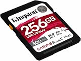 Kingston Canvas React Plus 256GB SDXC UHS-II U3 V90 Memory Card for 4K 8K view 2