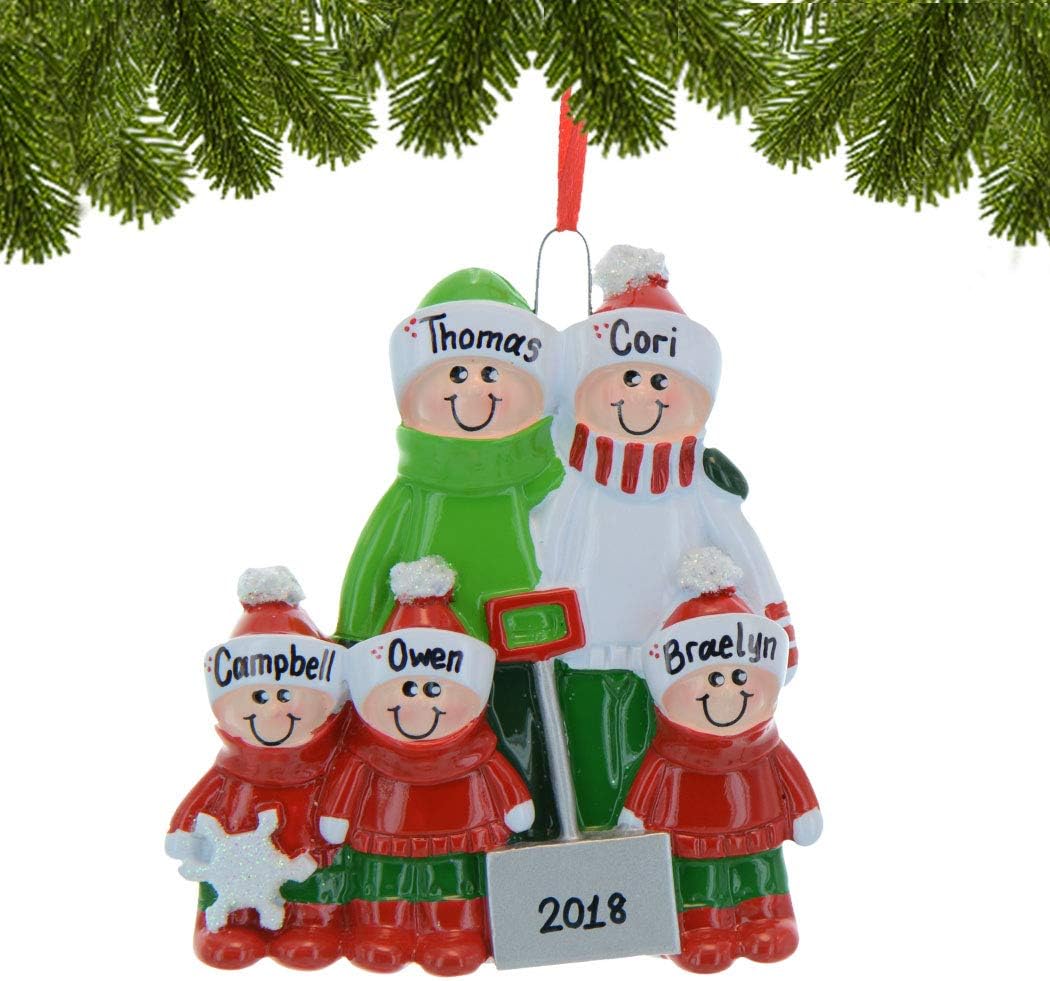 new parents ornament 2018