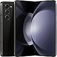 Samsung Galaxy | Z Fold 5 | F9460 Foldable Design | 5G | 256GB Storage, 12GB RAM | Factory Unlocked Global Smartphone Mobile Cell - Phantom Black (Renewed)