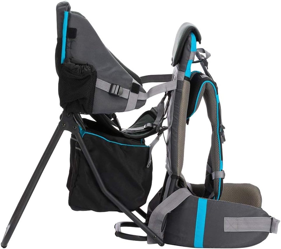 Fillikid Porte Bebe Dorsal Explorer Porte Bebe Gris Bleu Porte Bebes Dorsaux Porte Bebes