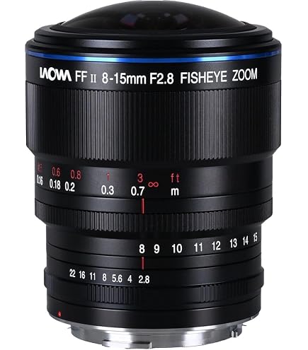 Amazon.com : LAOWA 8-15mm f/2.8 FF Zoom Fisheye Lens, Full Frame