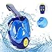 VERLIFE Snorkel Mask Full Face 180° Panoramic View with Anti-Fog Anti-Leak Design, 2018 Newest Generation Ultra-Wide Upgraded Free Breathing GoPro Compatible Snorkeling Mask for Adults and Kids