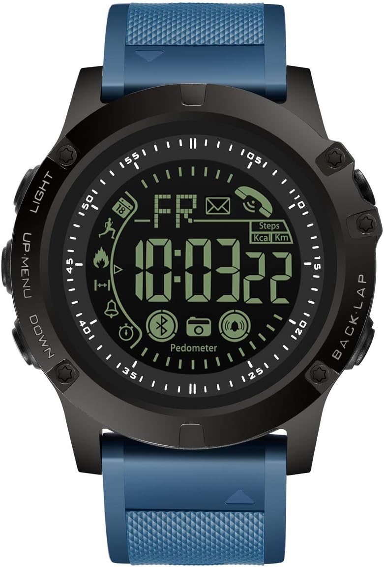 fitness tracker digital sports bluetooth smart watch