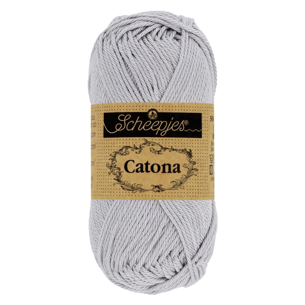 Scheepjes - Scheepjes Catona 074 Mercury Yarn - 1x25g