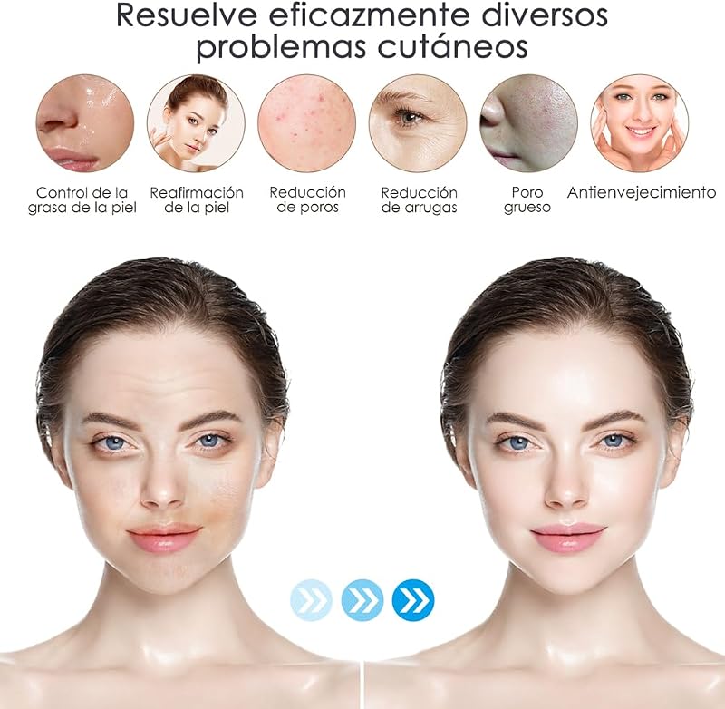 Dr.pen M8S Auténtico Inalámbrica Microneedling con 7 Cartuchos (1 c/u)
