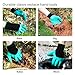 MOFIR Garden Genie Gloves 2 Pack With 4 ABS Claws | Breathable, Waterproof Nitrile & Thorn Resistant Working Gloves For Women & Men | For Digging, Planting, Composting, Outdoor Work & More