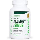 Dr. Colbert, MD | by Divine Health | Healthy Sinus Formula Allergy &amp; Sinus Support | 60 Servings