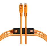 TetherPro Optima 10Gbps Gen 2 USB-C, 15' (4.6m) | Straight to Straight | TetherBoost Signal Technology | Immediate Camera Recognition | 10Gbps Fast Data Transfer