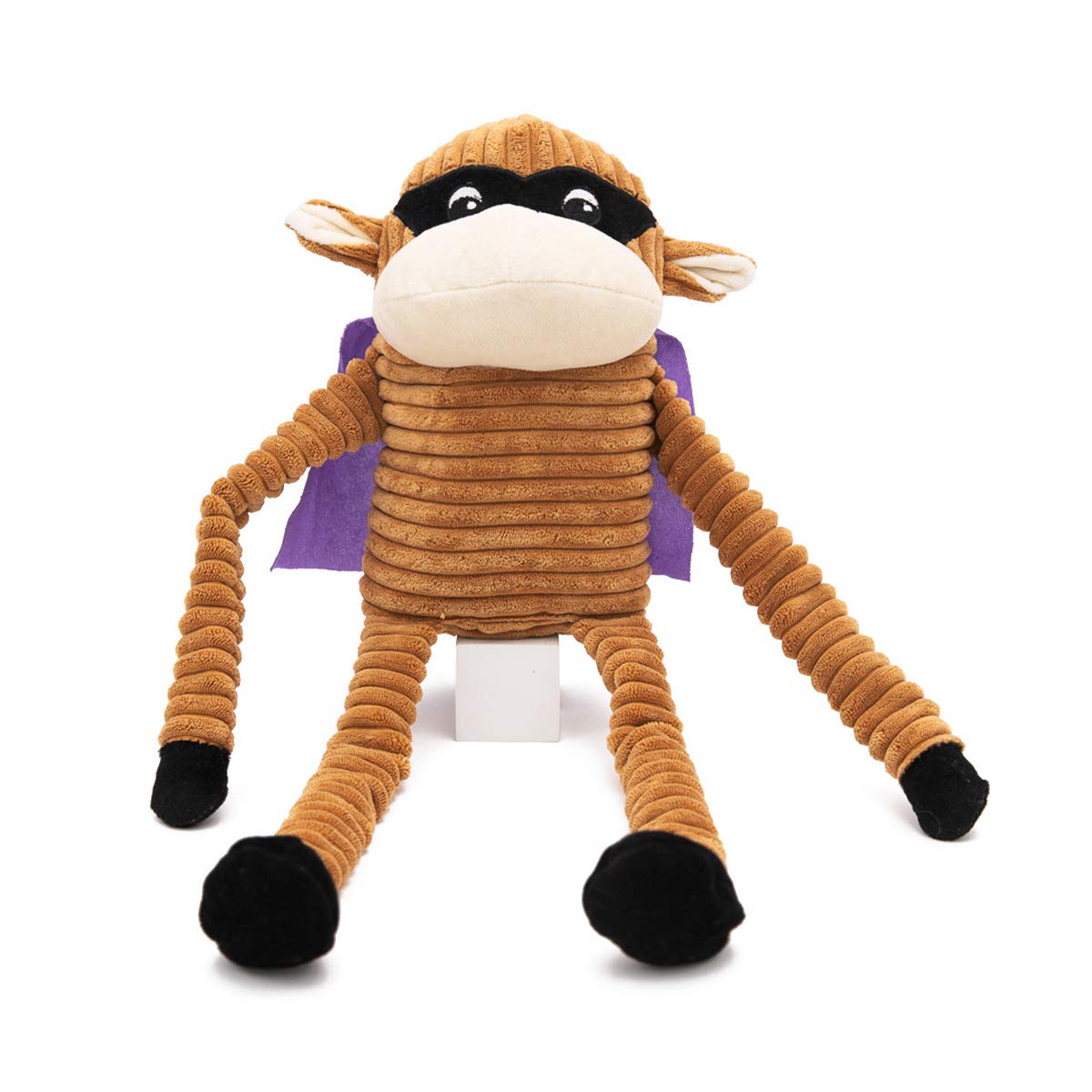 ZippyPaws Halloween Crinkle Monkey - SuperMonkey