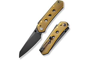 CIVIVI Vision FG Pocket Knife for EDC, Superlock Folding Knife with 3.54" Reverse Tanto Nitro-V Blade Ultem Handle, Ideal Gift for Men Women C22036-6