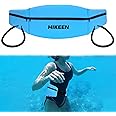 Hikeen Swim Belt for Adults/Kids,Water Aerobics Equipment with Fixing Straps and Zipped Pocket,Adults Pool Exercise Equipment for Pool Exercises and Workouts